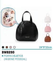BOLSA ORGANIZADORA DE MAQUIAGEM VIAGEM BRASWEI