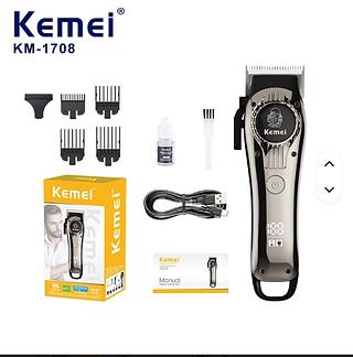 MAQUINA DE CORTAR CABELO PROFISSIONAL KEMEI