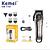 MAQUINA DE CORTAR CABELO PROFISSIONAL KEMEI