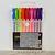 CANETA HIDROGRAFICA COLORIDA SEMI GEL INK PEN 10PÇS JIA HAO