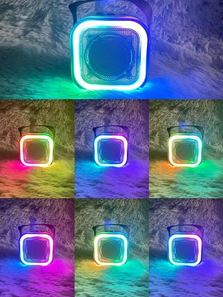 CAIXA COLORFUL KARAOKE SOUND SYSTEM