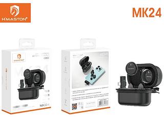 DOIS MICROFONES INTERFACE DUPLO TIPO-C + LIGHTNING H'MASTON