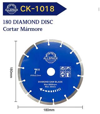 DISCO DIAMOND 7'' / 180MM ALLSPACK