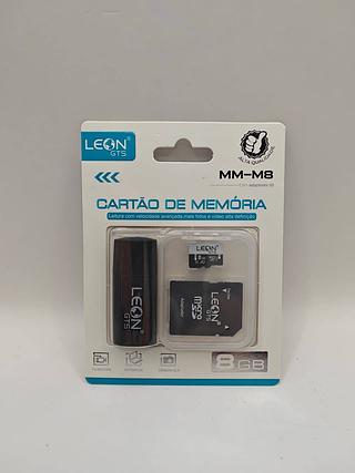 CARTAO DE MEMORIA 8GB LEON GTS