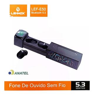 FONE DE OUVIDO SEM FIO 5.3 WIRELESS LEHMOX