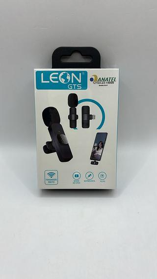MICROFONE TRASMISSAO SEM FIO LEON GTS