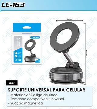CARRO SUPORTE UNIVERSAL PARA CELULAR IT-BLUE