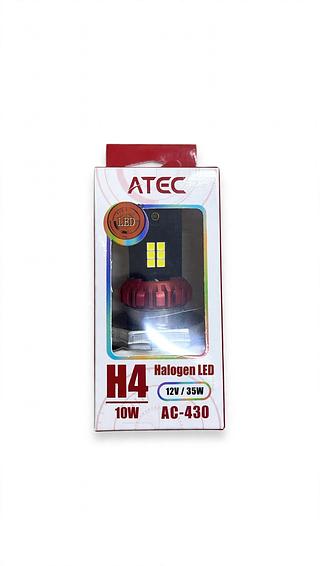 LAMPADA LED PARA FAROL H4 DE MOTO 12V / 35W ATEC