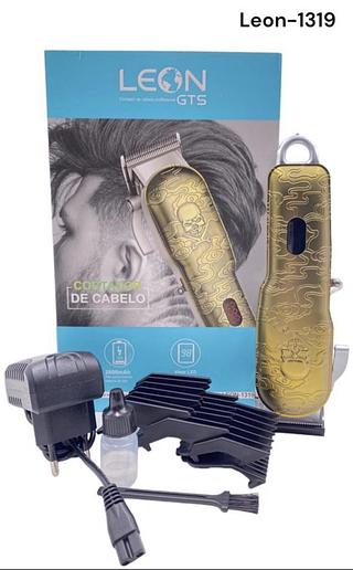 CORTADOR DE CABELO VISOR LED LEON