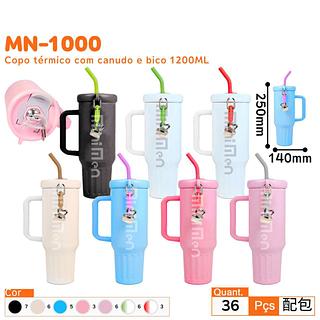 GARRAFA TÉRMICA BEER PINT 1200ML THE STAY