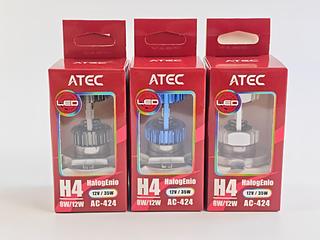 LAMPADA LED PARA FAROL H4 DO MOTO 12V / 35W ATEC