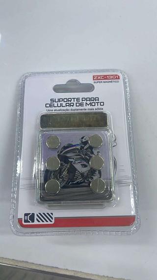 SUPORTE PARA CELULAR DE MOTO SUPER MAGNETICO
