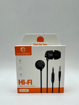 FONE DE OUVIDO HI-FI STEREO H´MASTON