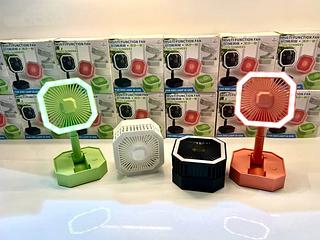 MINI VENTILADOR MULTI FUNCTION FAN COOL SUMMERS TZC KIDS