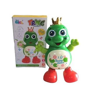 SAPO, ANIMAIS COM LUZ E SOM FROG MUSIC DANCING