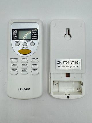 CONTROLE REMOTO AR CONDICIONADO PARA CHIGO LEON GTS