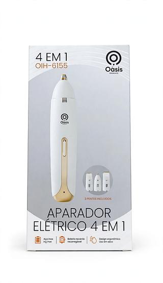 APARADOR ELETRICO 4 EM 1 OASIS MARKET