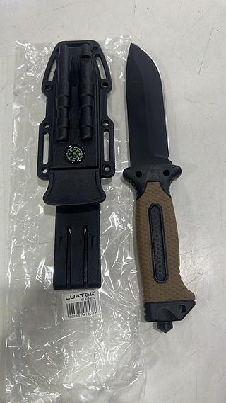 FACA TATICA DE COMBATE LUATEK (27.3CM)