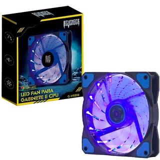 COOLER LED FAN PARA GABINETE E CPU REVENGER