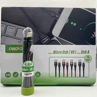 CABO MICRO USB (V8) PARA USB A OBERON