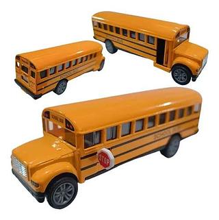 SCHOOL BUS DE FERRO AINI TOY
