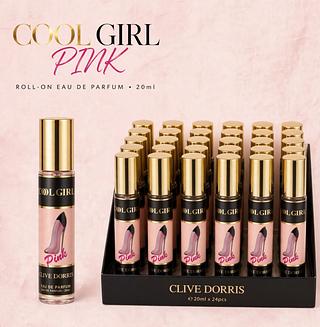 PERFUME CLIVE DORRIS PINK COOL GIRL
