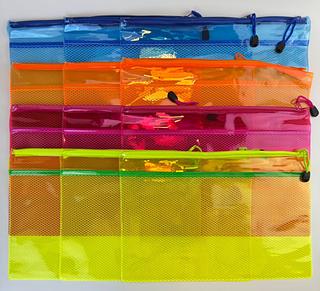 BOLSA TRANSPARENTE G (PACOTE COM 12)