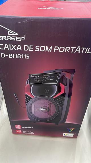 MINI CAIXA DE SOM BLUETOOTH GRASEP