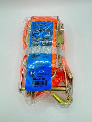 CINTA COM CATRACA AMARRAÇAO ENLAÇADA 2000KG B-TEK