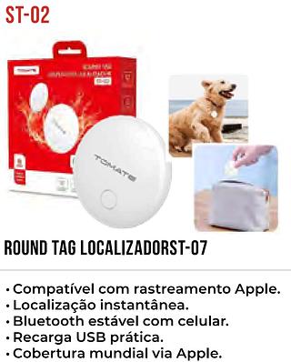 ROUND TAG LOCALIZADOR TOMATE