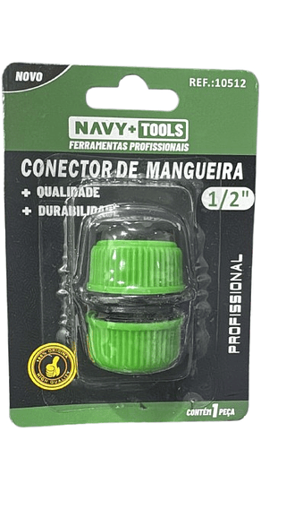 CONECTOR DE MANGUEIRA 1/2 NAVY+TOOLS