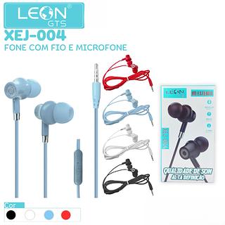 FONE DE OUVIDO HD ESTEREO ALTA DEFINICAO LEON GTS