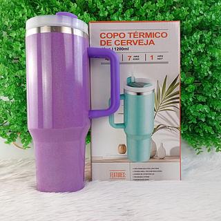 COPO TERMICO DE CERVEJA 40OZ 1200ML FEATURES