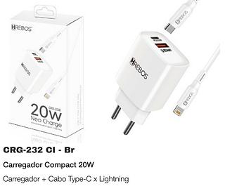 20W NEO CHARGE HREBOS