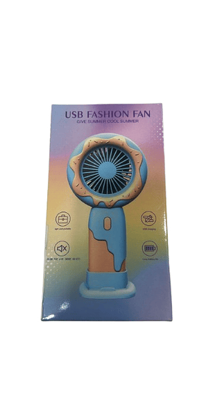 MINI VENTILADOR USB FASHION FAN TZC KIDS