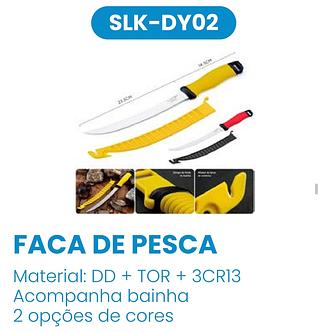 FACA FILETERIA ALBATROZ 42CM C/ BAINHA LUATEK