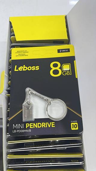 MINI PENDRIVE 8GB LEBOSS