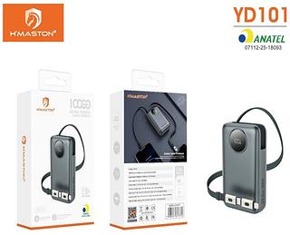 BATERIA PORTATIL CABO RETRATIL 10000MAH 22.5W H'MASTON
