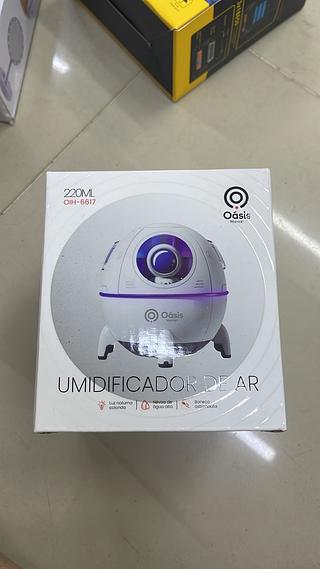 UMIDICADOR DE AR 220ML OÀSIS MARKET