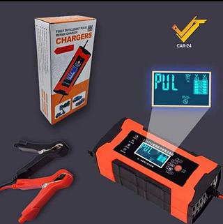 12V/24V INTELLIGENT PULSE REPAIR CHARGER
