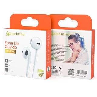 FONE DE OUVIDO COM FIO 3-10MW PEINING