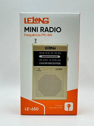 MINI RADIO AM\FM LELONG
