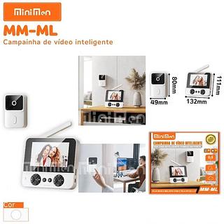 CAMPAINHA DE VIDEO INTELIGENTE 4.3" MINIMEN