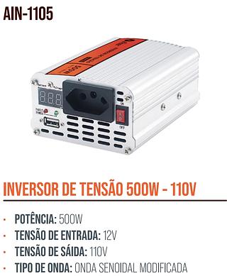 INVERSOR DE TENSAO 500W AIKER