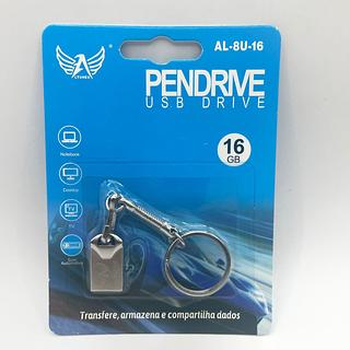 MINI PENDRIVE CHAVEIRO 16GB USB DRIVE ALTOMEX