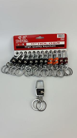 CHAVEIRO BOYA KEY HOLDER (PACOTE COM 12PCS)