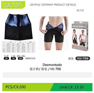 SAUNA SHORTS LUKTON
