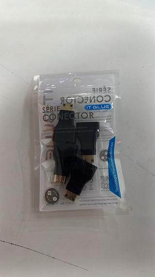ADAPTADOR HDMI PARA MICRO HDMI IT-BLUE 4 PCS