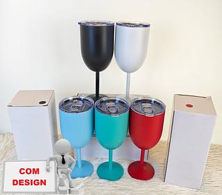 TAÇA TÉRMICA COM TAMPA ACRÍLICA STANLEY SINCE 1913（COM DESIGN)