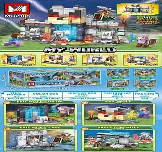 LEGO DO MINECRAFT MY WORLD